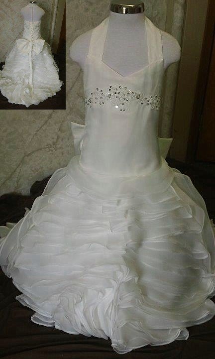 matching flower girl dresses